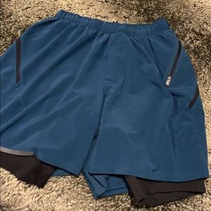 Lululemon running shorts